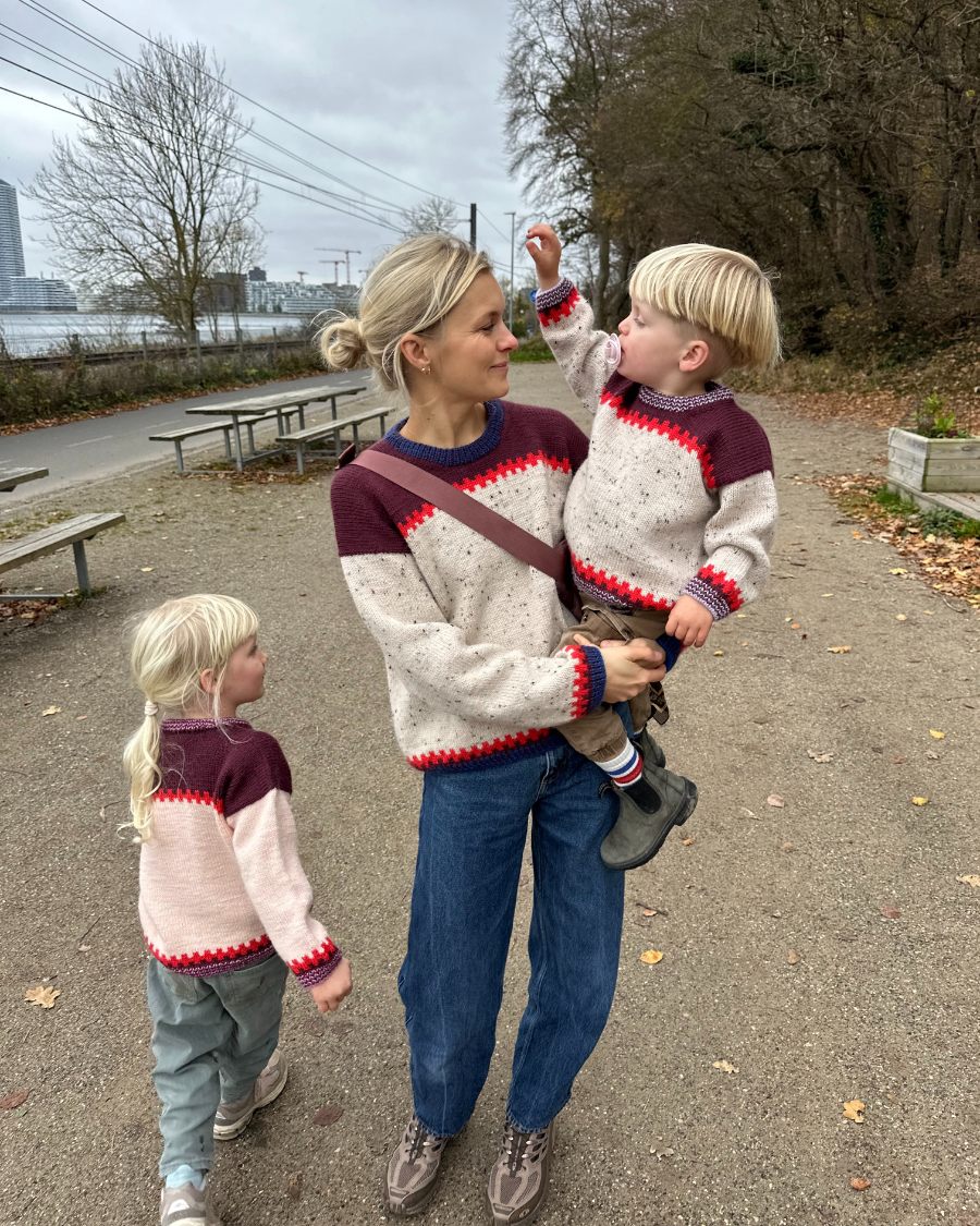 Cross Sweater Strickpaket - Cool Wool Big