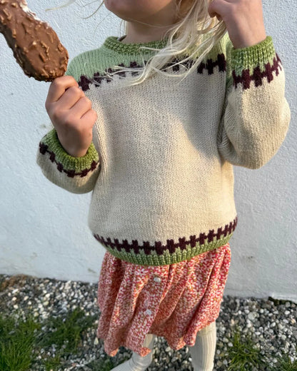 Cross Sweater Junior Strickpaket - Cool Wool Big
