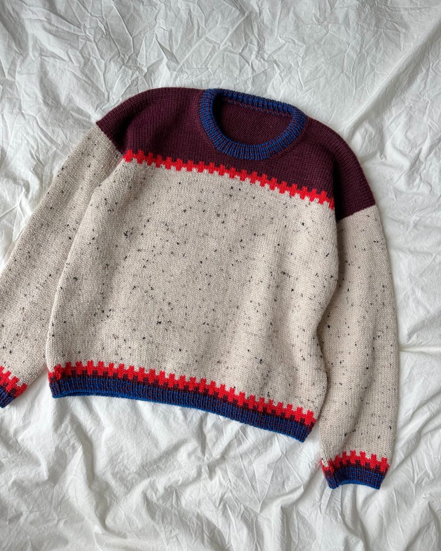 Cross Sweater Strickpaket - Cool Wool Big