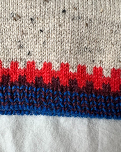 Cross Sweater Strickpaket - Cool Wool Big