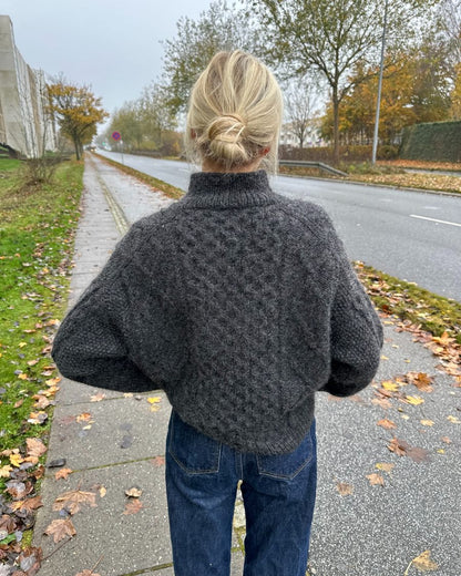 Dagmar Sweater Strickpaket - Alta Moda Alpaca