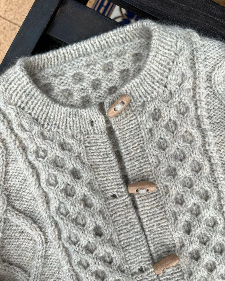 Dagmar Jacke Strickpaket - Alta Moda Alpaca