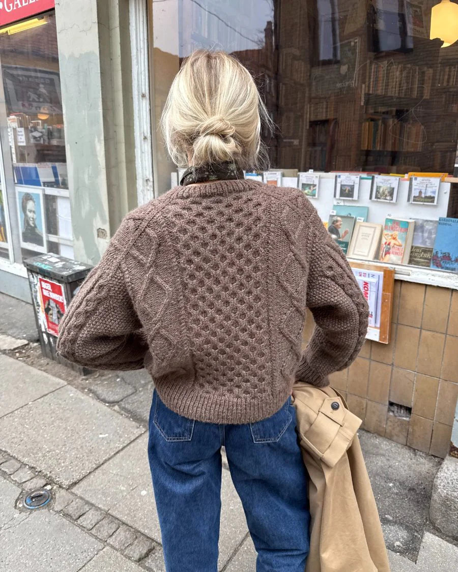 Dagmar Jacke Strickpaket - Alta Moda Alpaca