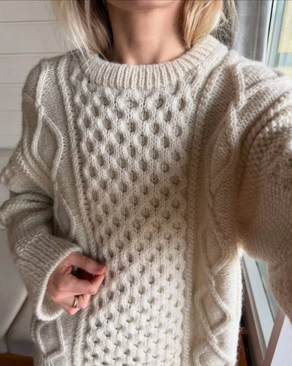 Dagmar Sweater Strickpaket - Alta Moda Alpaca