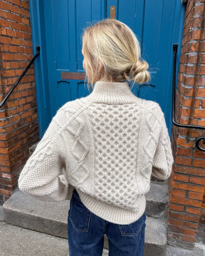 Dagmar Sweater Strickpaket - Alta Moda Alpaca