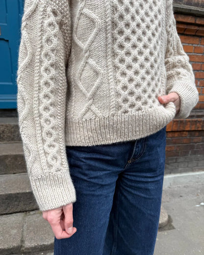 Dagmar Sweater Strickpaket - Alta Moda Alpaca