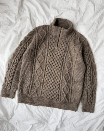 Dagmar Zipper Man Anleitung - PetiteKnit