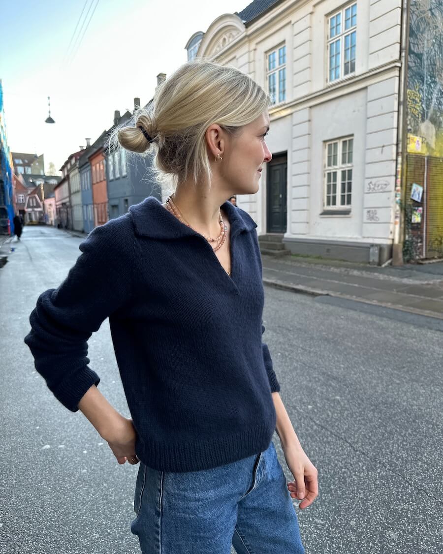 Elisabeth Blouse Strickpaket - Ecopuno und Silkhair