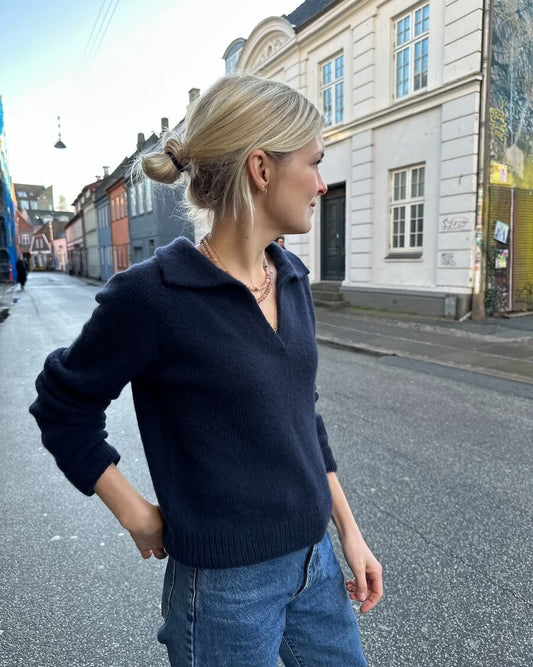 Elisabeth Blouse Strickpaket - Ecopuno und Silkhair