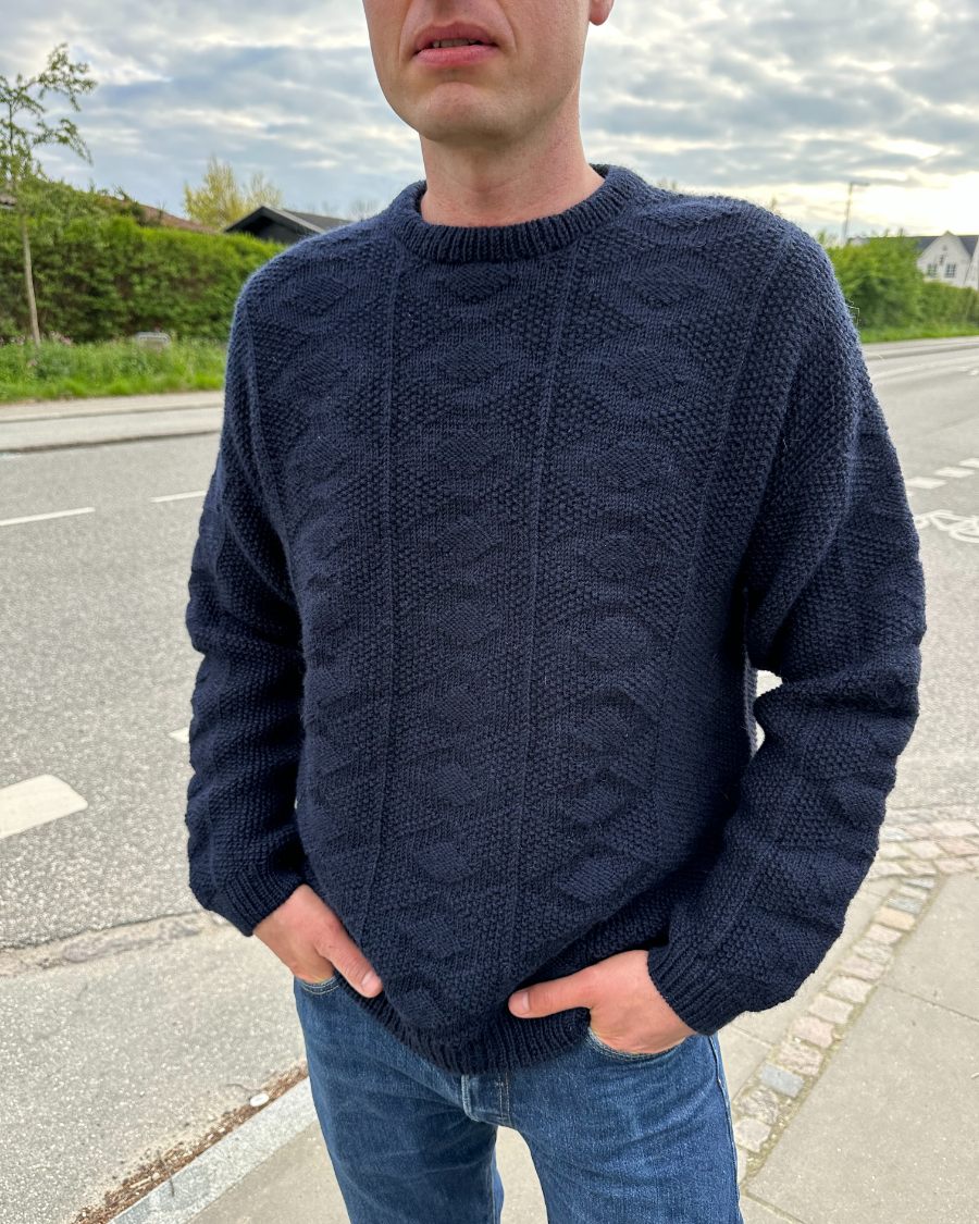 Esther Sweater Man Anleitung - PetiteKnit