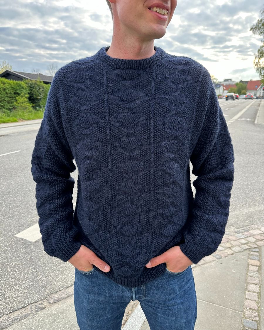 Esther Sweater Man Anleitung - PetiteKnit