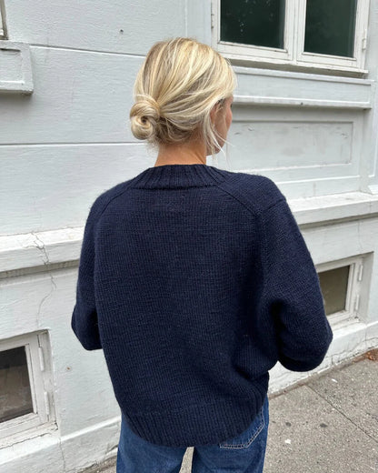 Eva Cardigan Anleitung - PetiteKnit