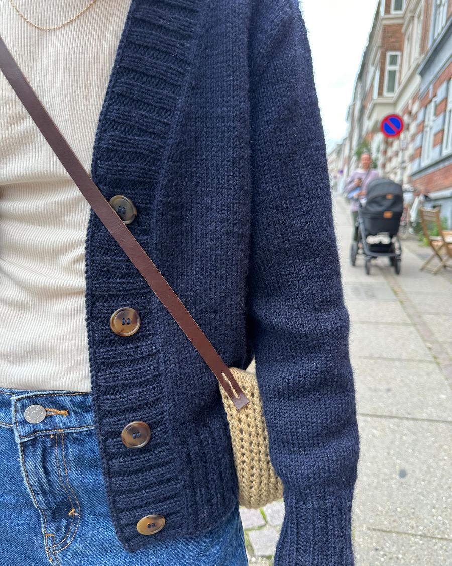 Eva Cardigan Anleitung - PetiteKnit
