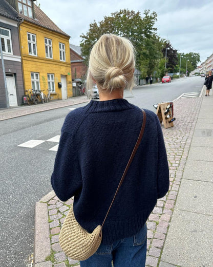 Eva Cardigan Strickpaket - Cool Wool Big