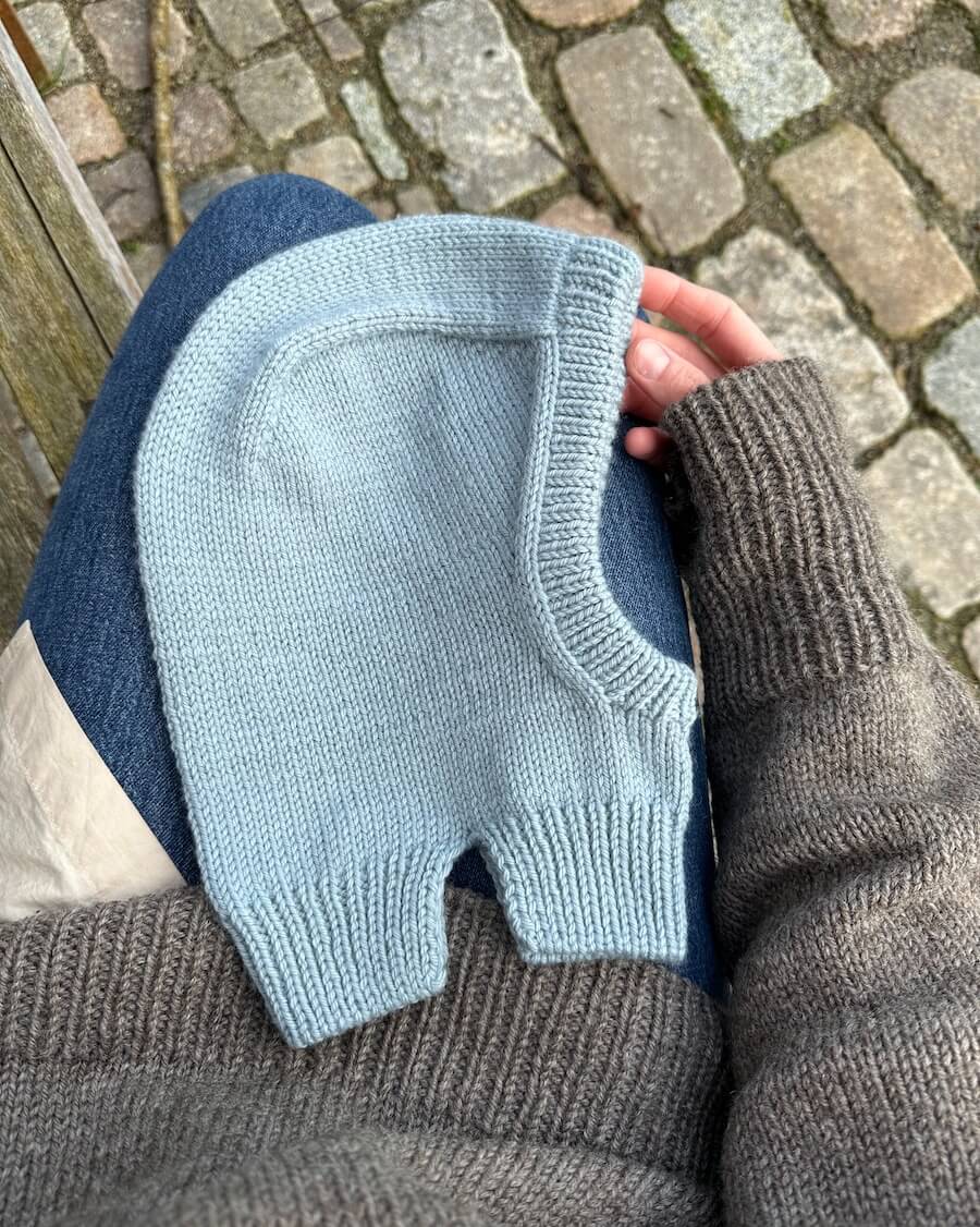 Everyday Balaclava Strickpaket - Cool Wool Big