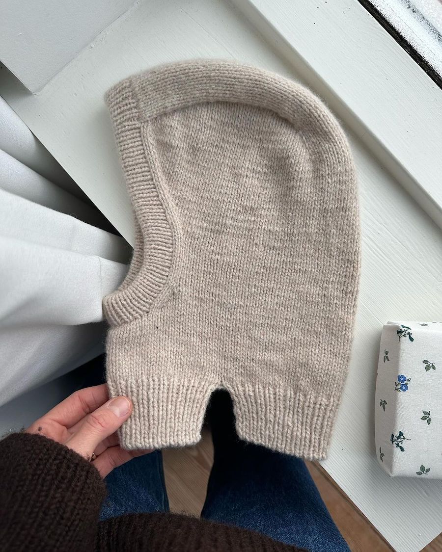 Everyday Balaclava Strickpaket - Cool Wool Big