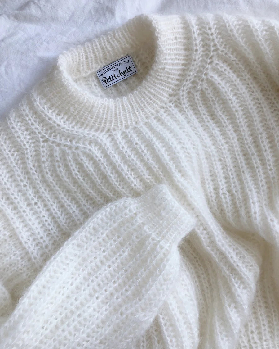 September Sweater Strickpaket - Silkhair (dreifädig)