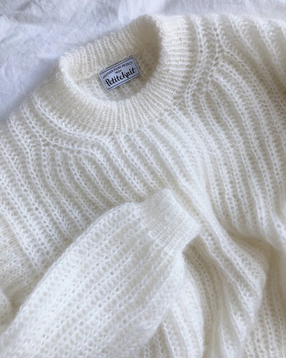 September Sweater Strickpaket - Silkhair (dreifädig)