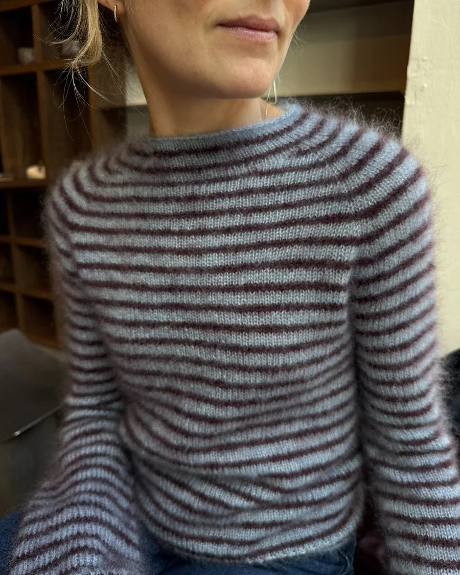 Frankie Blouse Anleitung - PetiteKnit
