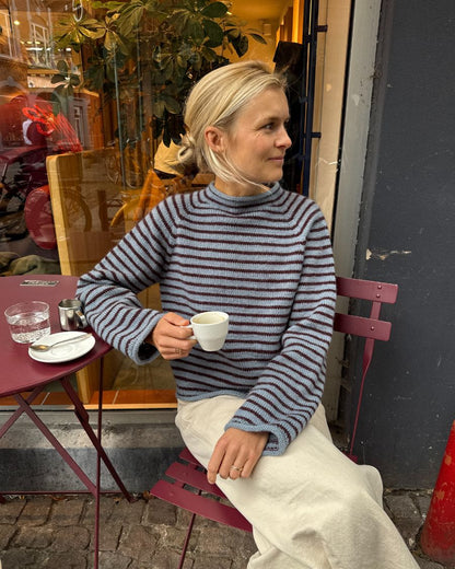 Frankie Sweater Strickpaket - Cool Wool Big