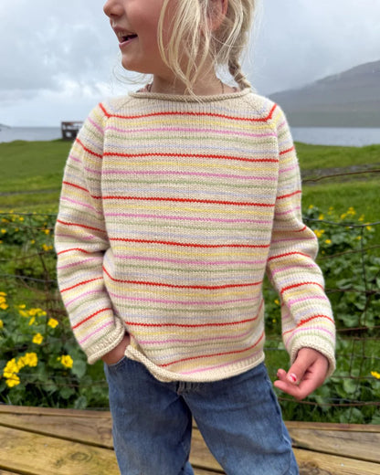 Frankie Sweater Junior Anleitung - PetiteKnit