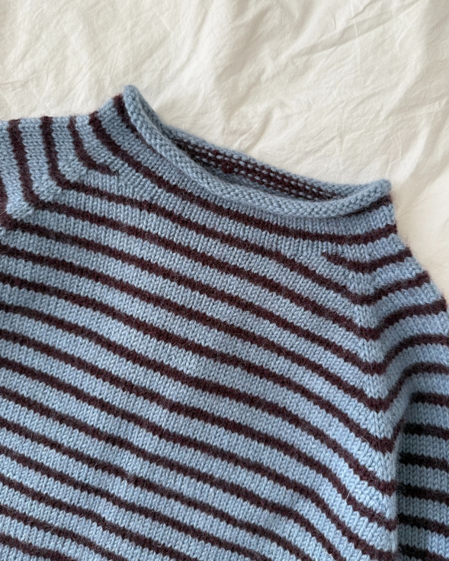 Frankie Sweater Anleitung - PetiteKnit