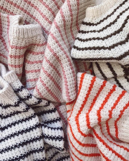 Friday Sweater Strickpaket - Cool Wool