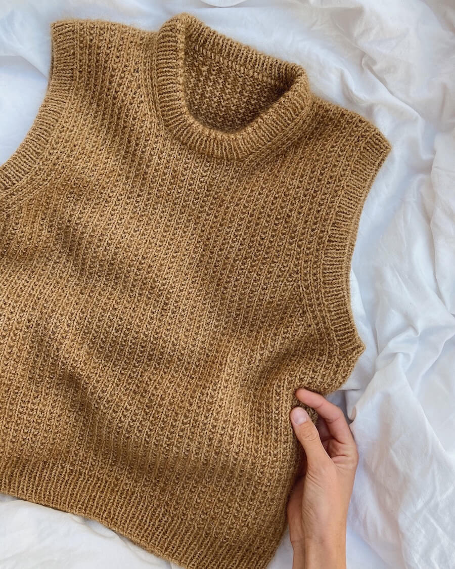 Friday Pullunder Strickpaket - Cool Wool und Silkhair