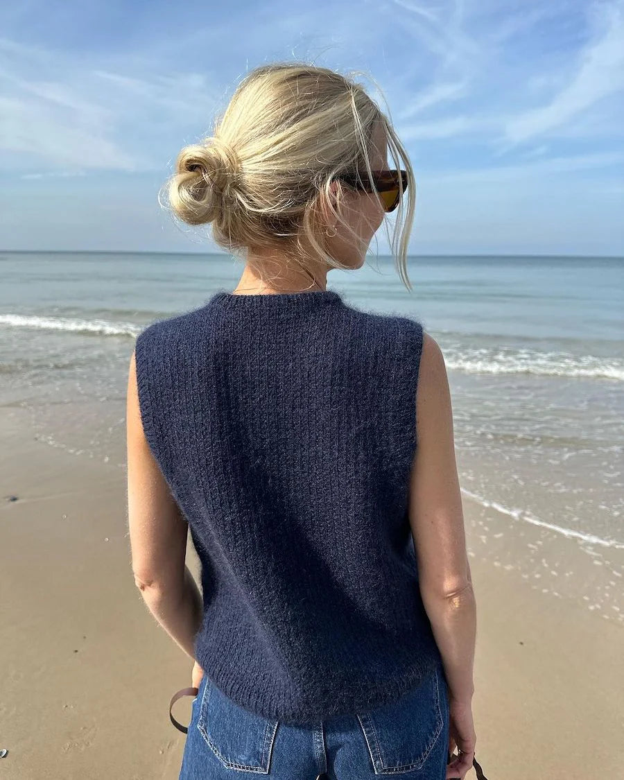 Friday Pullunder Strickpaket - Cool Wool und Silkhair