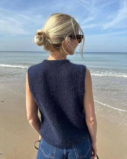 Friday Pullunder Strickpaket - Cool Wool und Silkhair