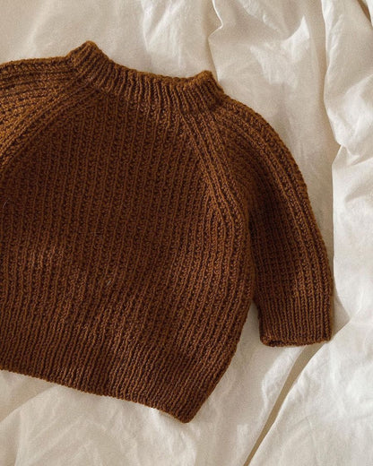 Friday Sweater Baby Anleitung - PetiteKnit