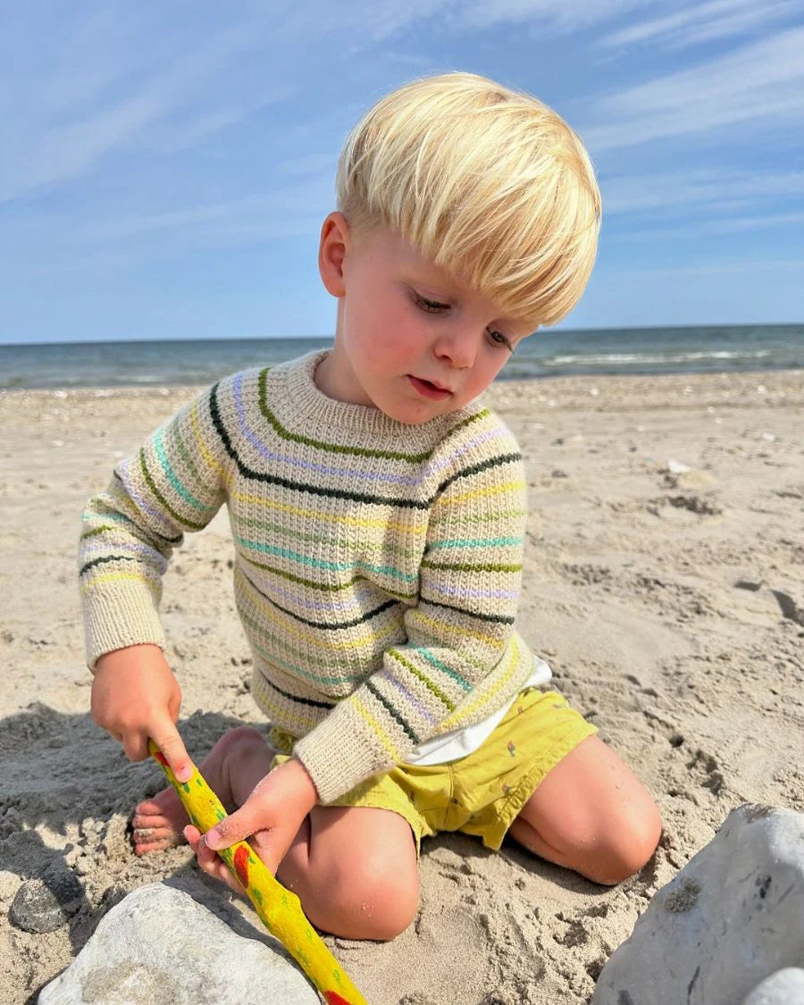 Friday Sweater Strickpaket - Cool Wool