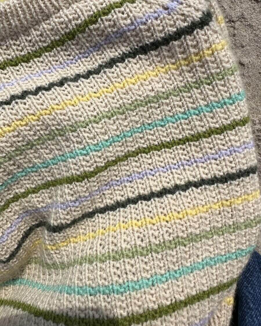 Friday Sweater Anleitung - PetiteKnit