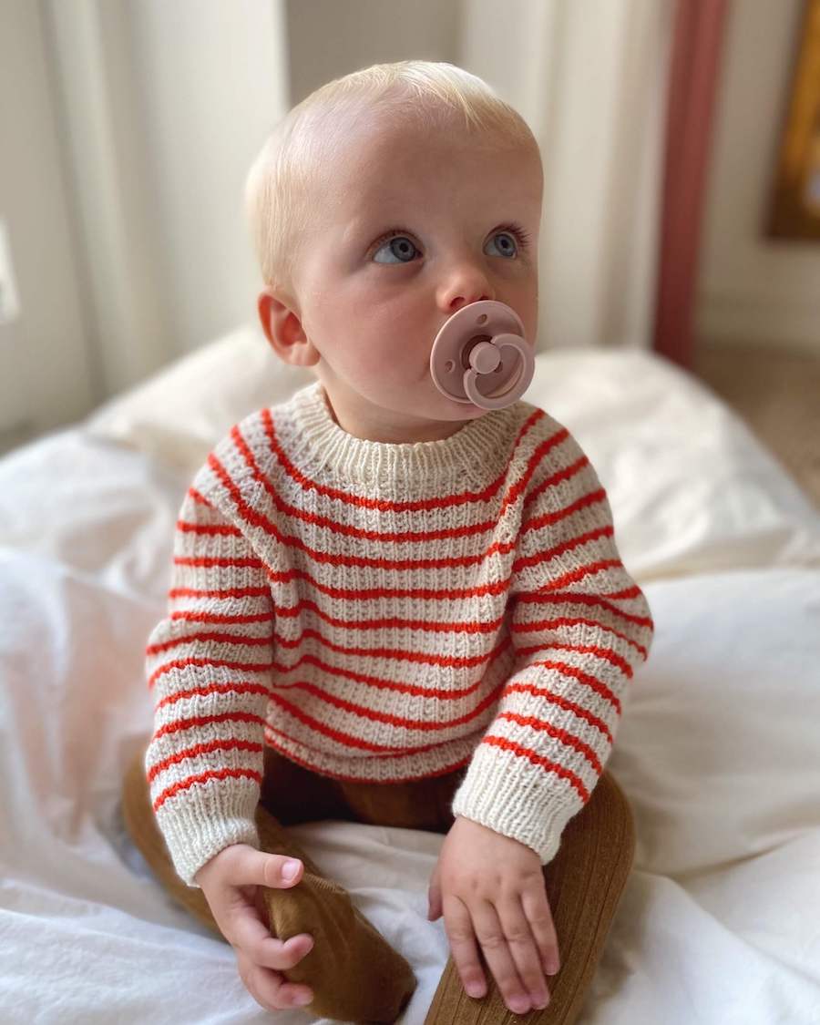 Friday Sweater Baby Strickpaket - Cool Wool