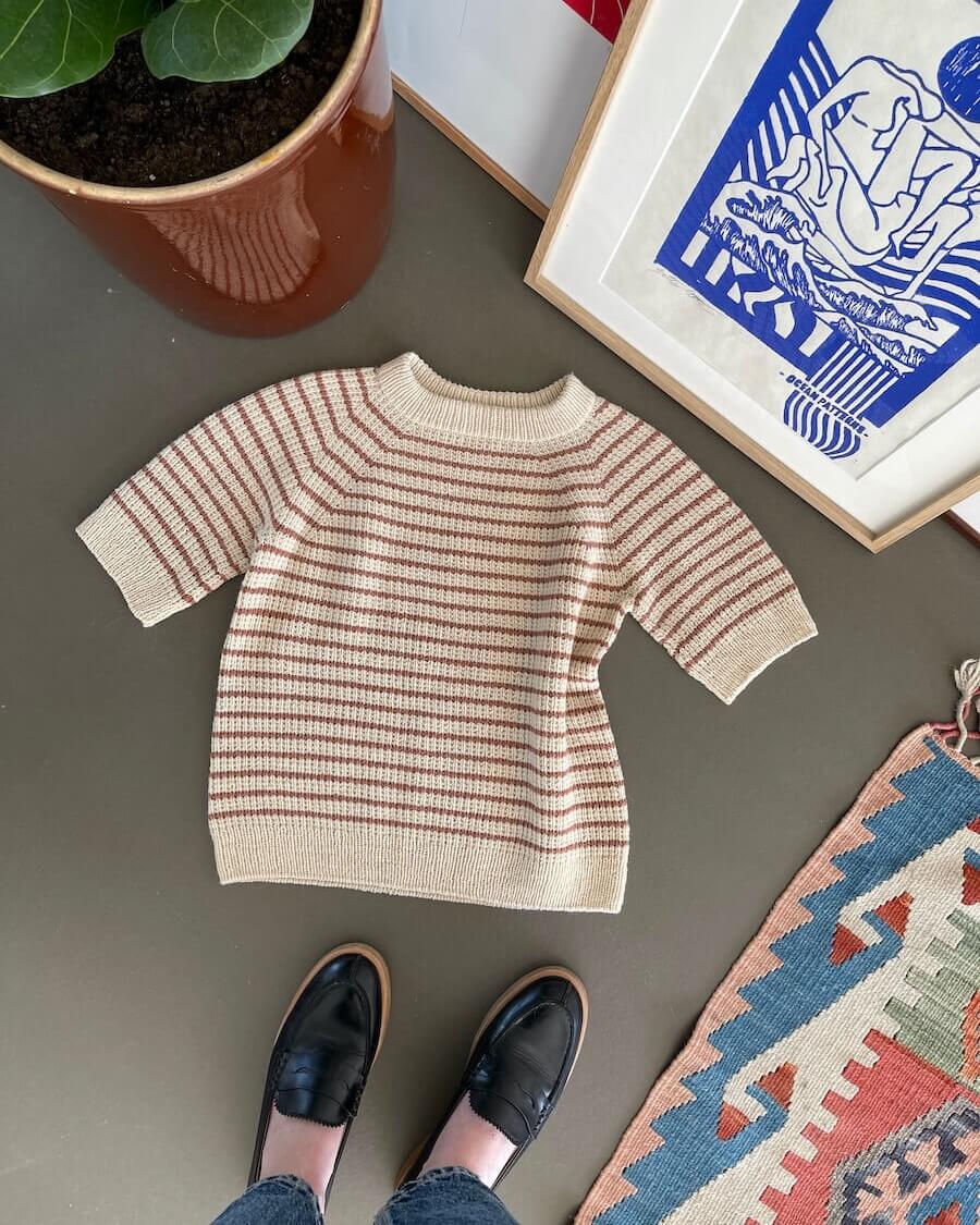 Friday Tee Strickpaket - Cool Wool