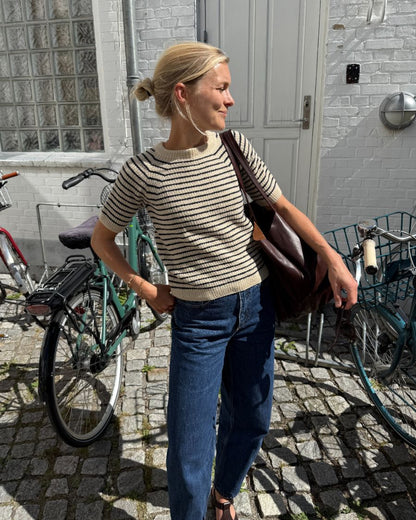 Friday Tee Anleitung - PetiteKnit