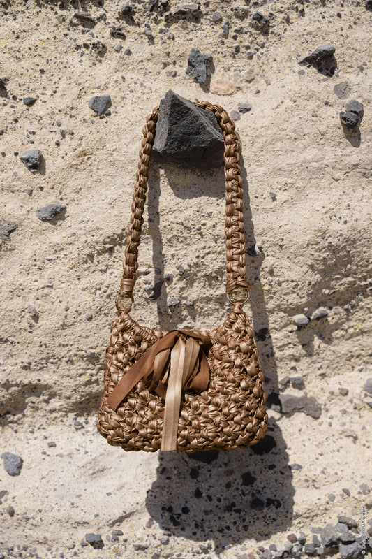 Makrameetasche Bags 2 Strickpaket - The Loop