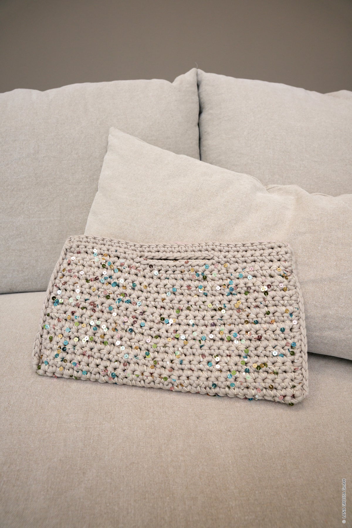 Shopper Bags 2 Strickpaket - The Tube & Cosmo