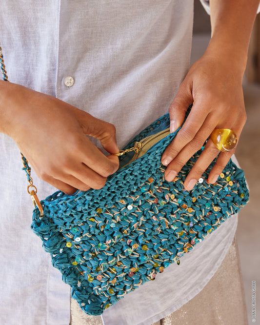Clutch Bags 03 Strickpaket - The Bast & Cosmo