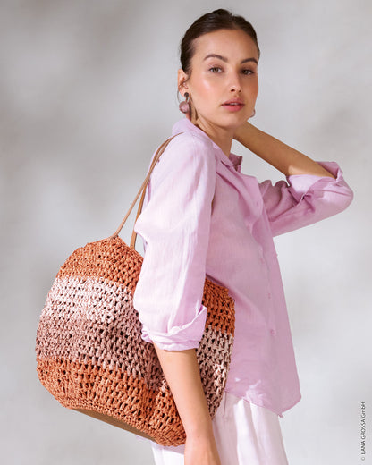 Netztasche Bags 03 Strickpaket - The Bast & Glamour