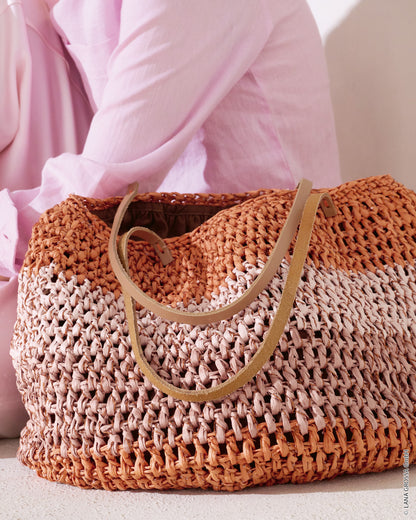 Netztasche Bags 03 Strickpaket - The Bast & Glamour