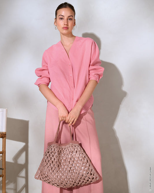 Shopper Bags 03 Strickpaket - The Bast & The Core