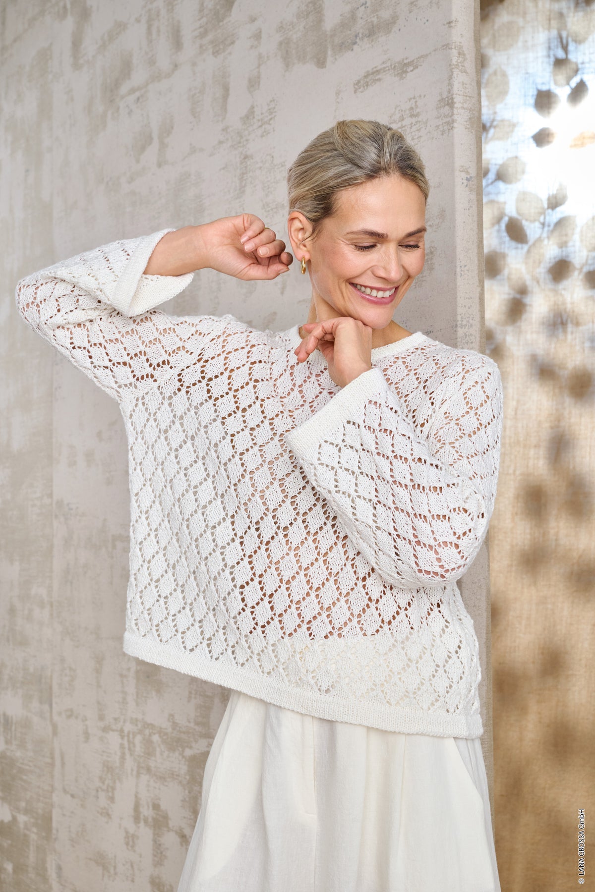 Pullover Classici 30 Strickpaket - Landlust Sommerseide