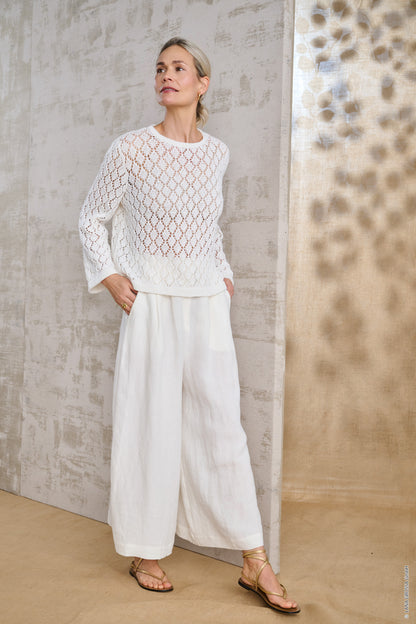 Pullover Classici 30 Strickpaket - Landlust Sommerseide