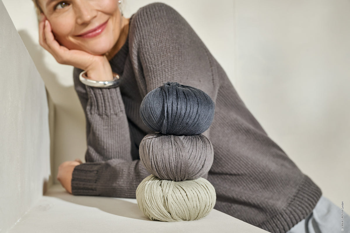 Pullover Classici 30 Strickpaket - Tessera