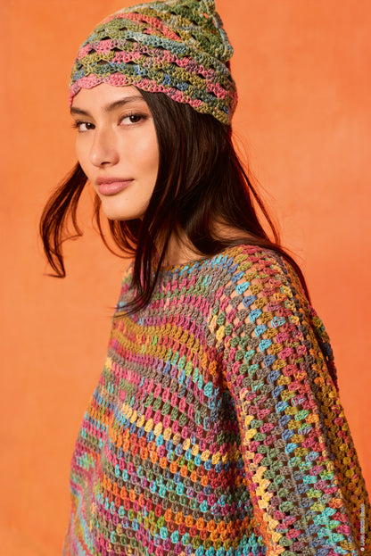Tuch Gomitolo 17 Strickpaket - Gomitolo Alga