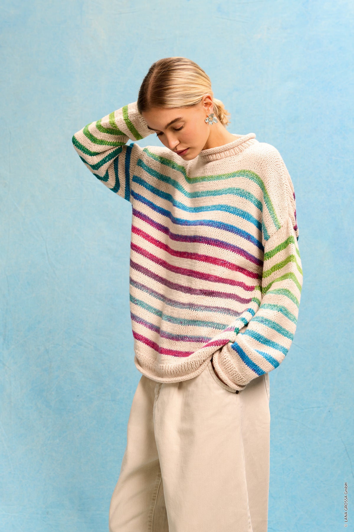 Pullover Gomitolo 17 Strickpaket - Cotonella