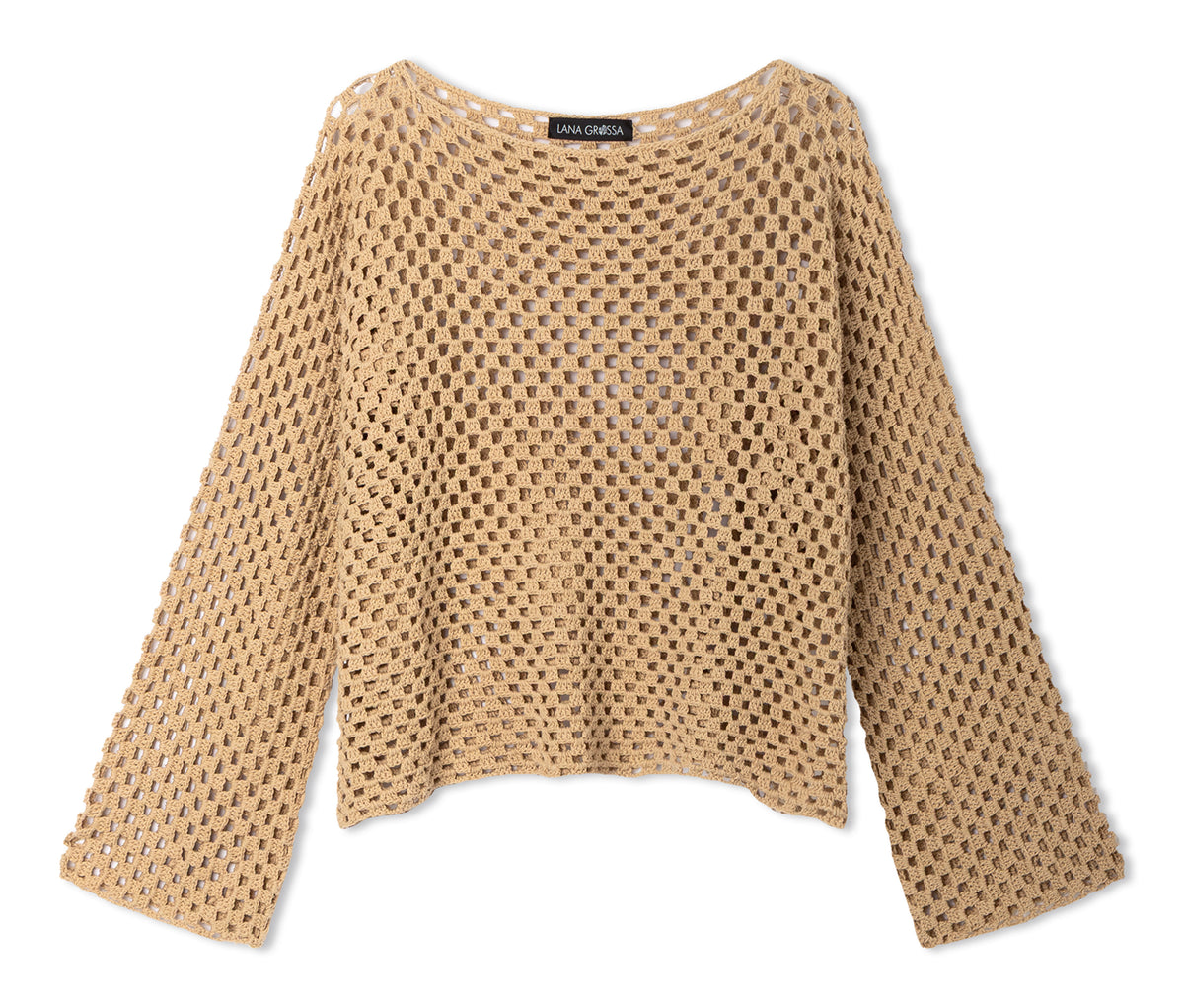 T-Pulli Häkeln 09 Strickpaket - Setapura