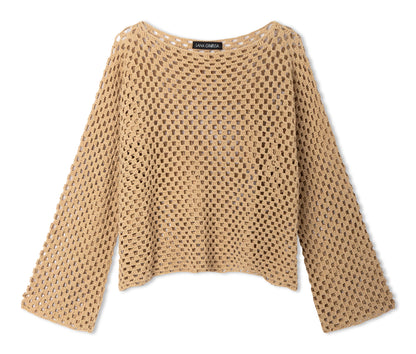 T-Pulli Häkeln 09 Strickpaket - Setapura
