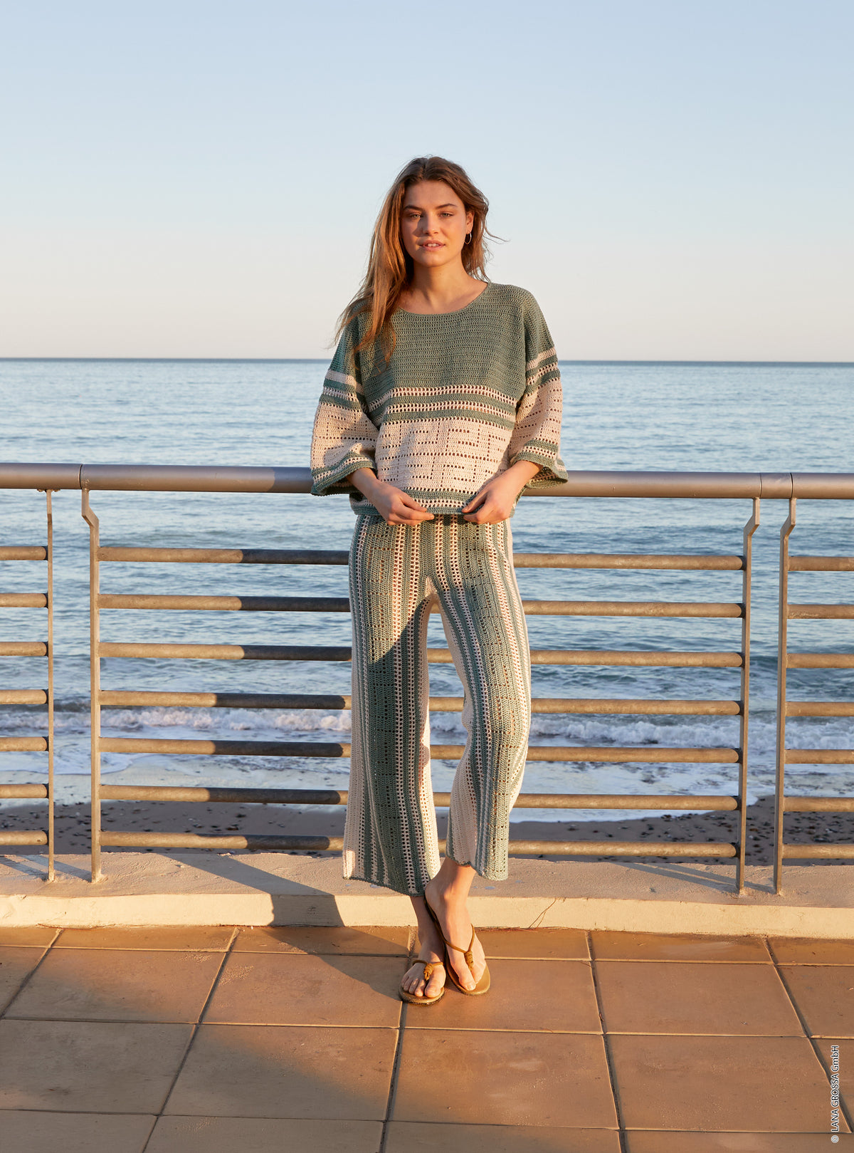 Hose Häkeln 09 Strickpaket - Summer Cashmere